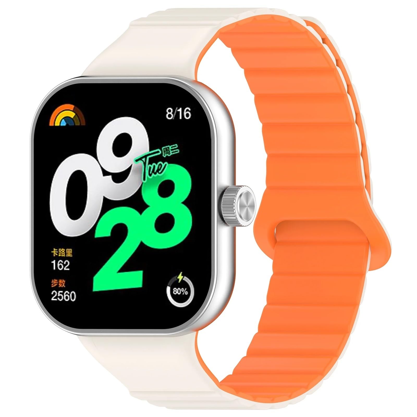 Silikonowy pasek magnetyczny do Redmi Watch 4, akcesoria, zamiennik, opaska na nadgarstek, miękka sportowa bransoletka do zegarków Miband 8Pro