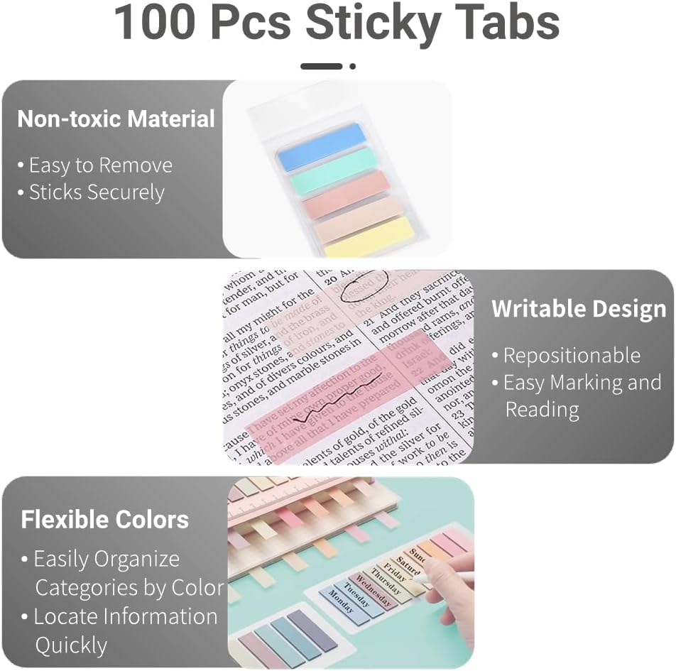 Metal Bookmark Gift for Book Lover - 2 Pcs for Women with 100 Page Marker - Cat Mom - Image 4