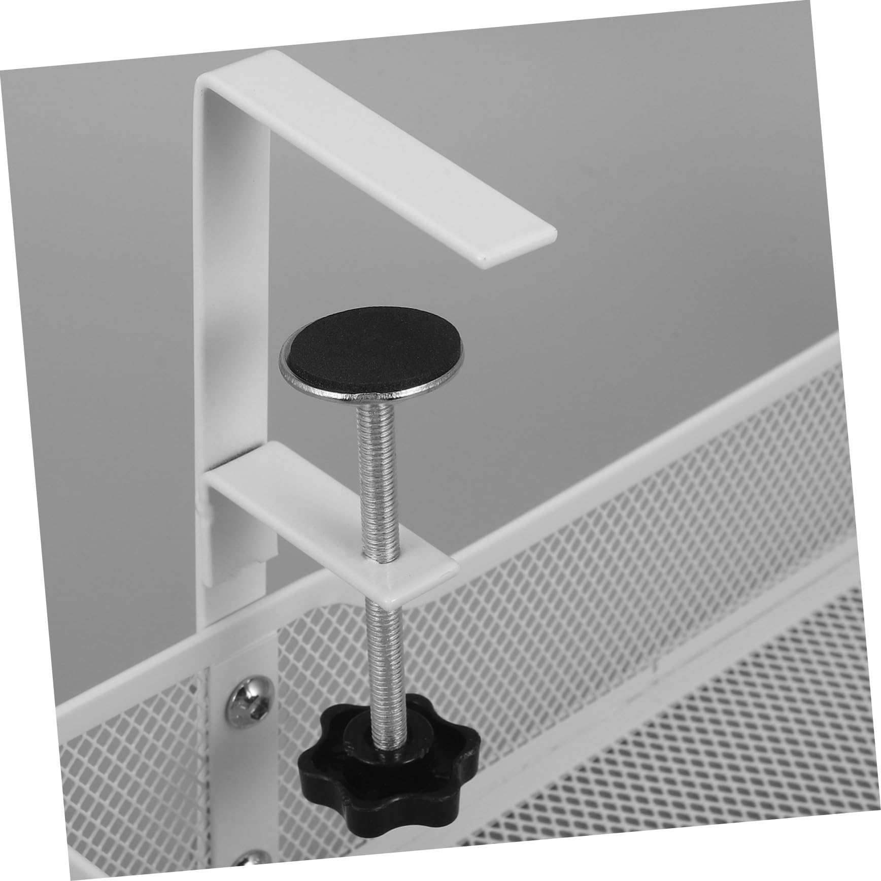 1 Juego Organizador De Cables Bajo Escritorio Ajustable Soporte para Gestión De Cables De Rack De Almacenamiento De De Hierro Diseño y Práctico para Ocultar y Adaptadores