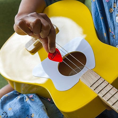Miniatura 8 de Loog Pro Acoustic - Guitarra infantil de 3 cuerdas a partir de 6 años, aplicación de aprendizaje y lecciones incluidas