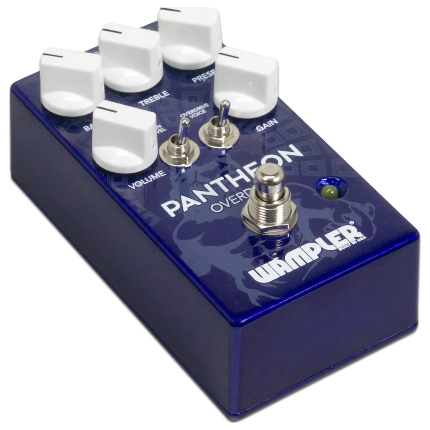 Amazon.com: Wampler Pantheon Overdrive Guitar Effects Pedal