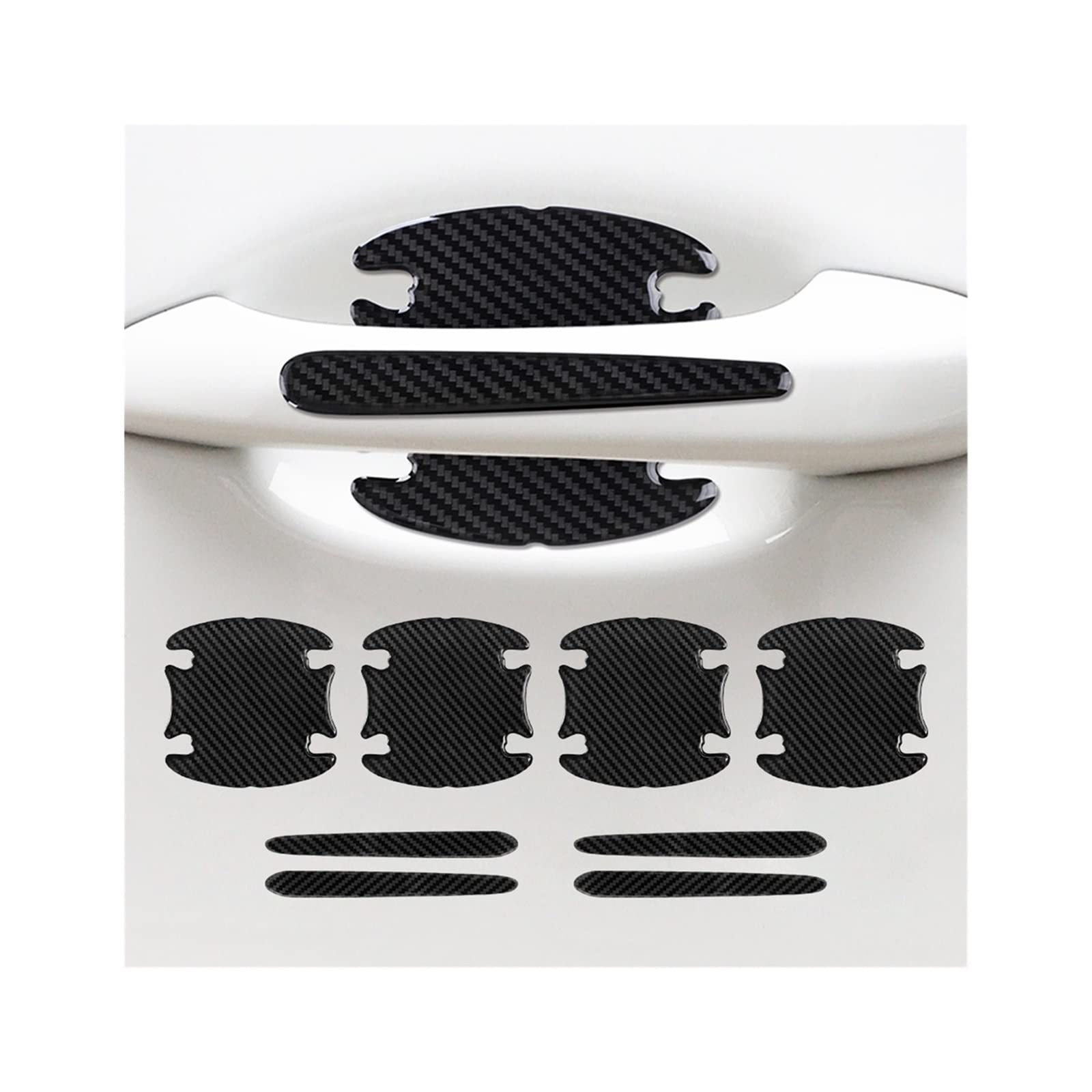 Ytdhfdgj For Optima Door Handle Strip For Kia For Sportage For Rio For Picanto For Sorento For Ceed For Soul For Forte For Cadenza K9 For Sedona For Telluride (For Optima)