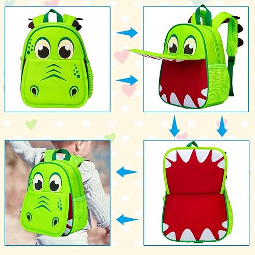 Miniatura 4 de Mochila infantil para niños y niñas, mochila para preescolar, jardín de infantes