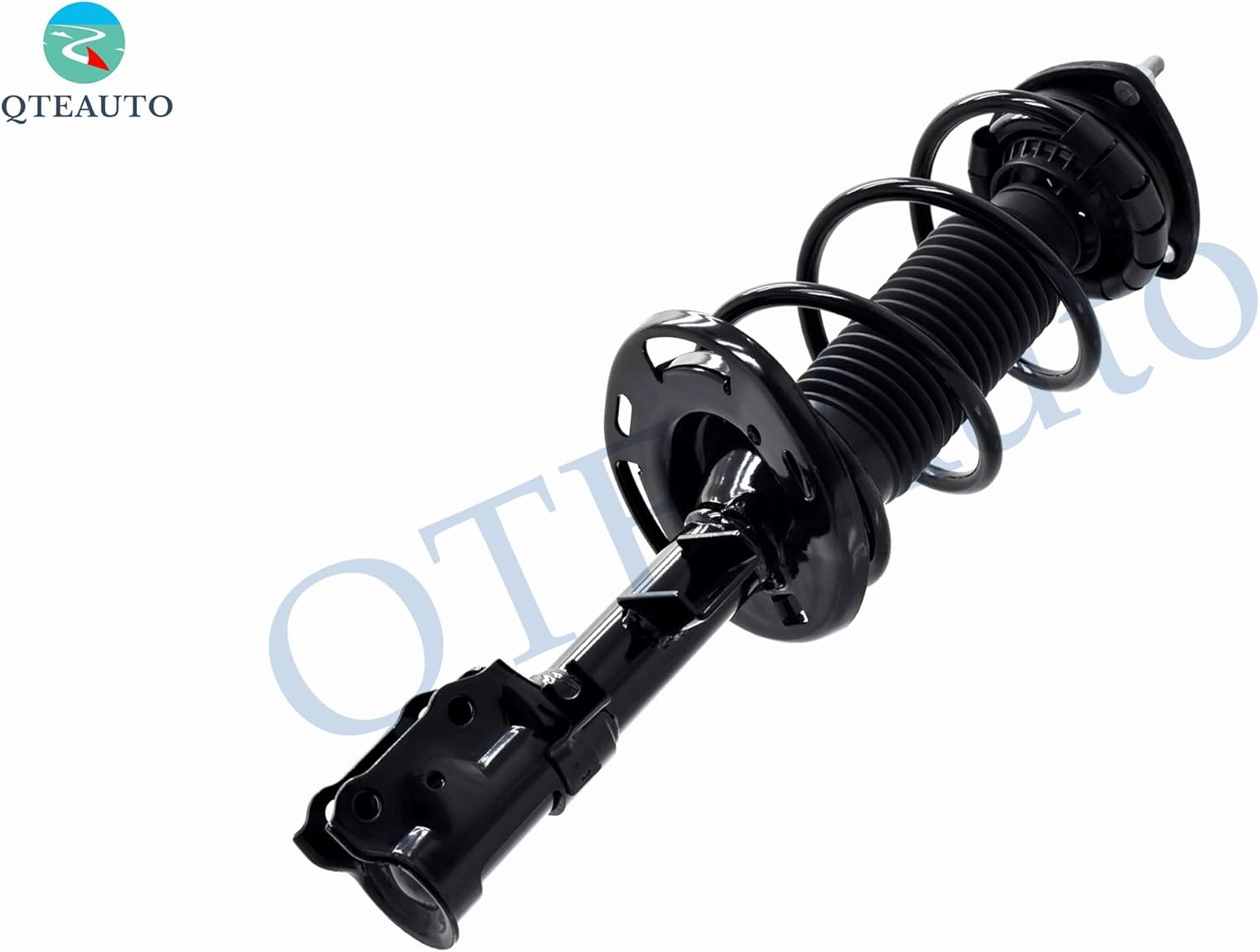 PM Auto Front Left Quick Complete Strut-Coil Spring For 2017 2018 Toyota Yaris IA