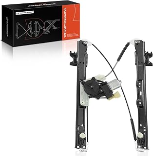 Rear Right Passenger Side Electric Power Window Regulator with Motor Compatible with Jaguar E-Pace 2018-2021