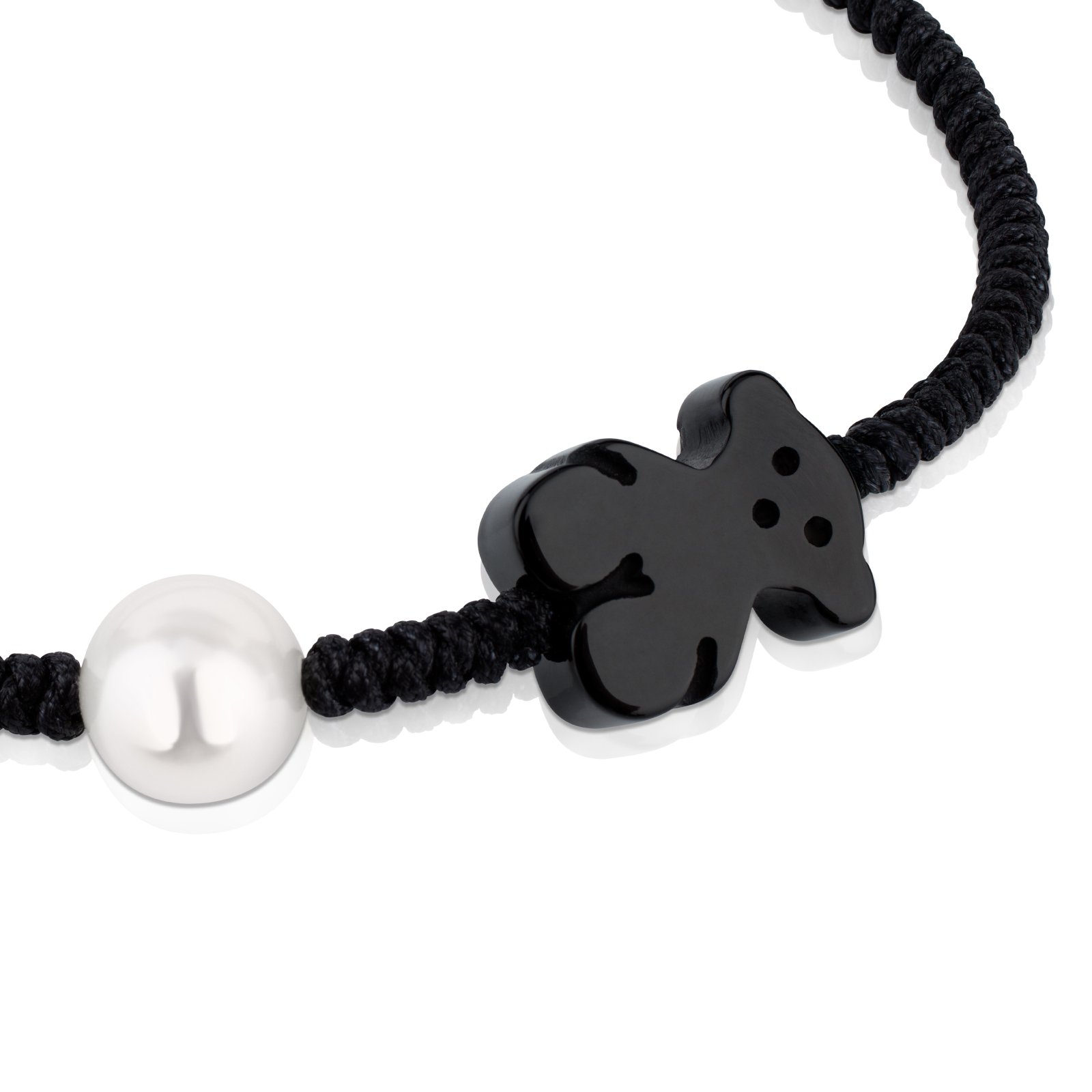 TOUS - Damen-Armband mit Onyx-Armband.