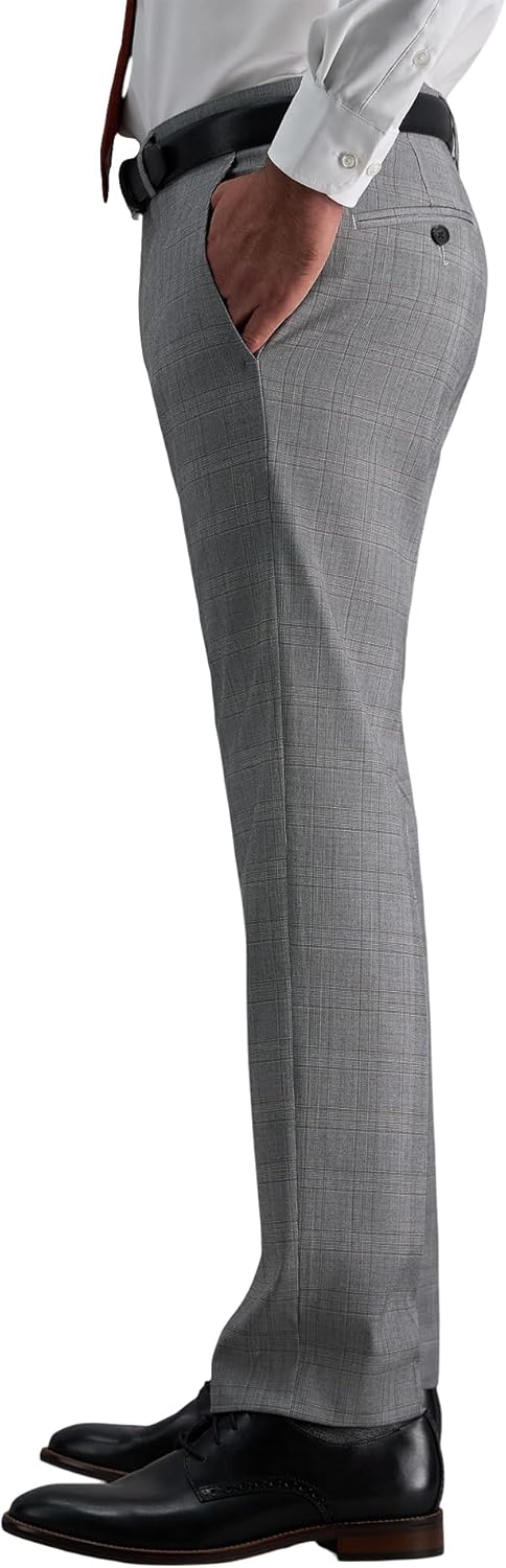 Haggar Mens Jmh Premium Stretch Tailored Fit Suit Separate Pants and Jackets - Image 3