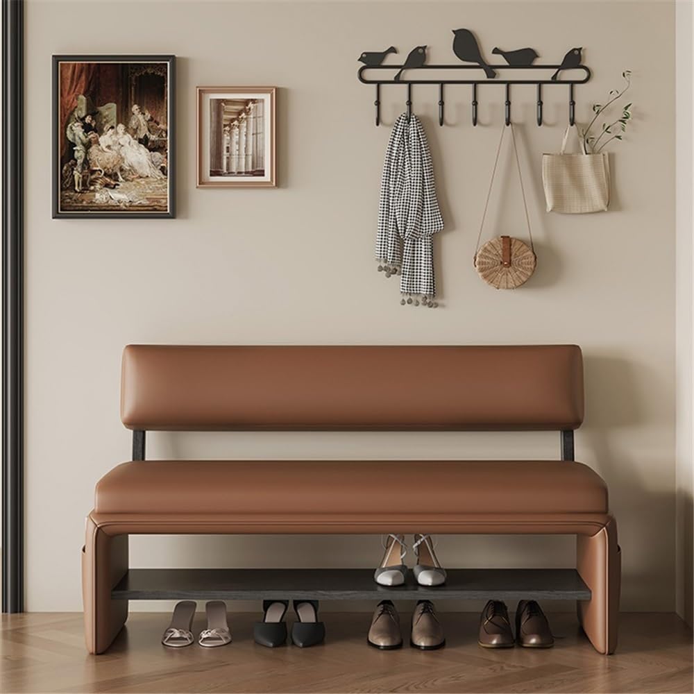 Sgabello Panca for scarpe da ingresso, panca for scarpe lunga, portascarpe in legno massello, porta casa Camera da letto