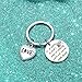 ZQEOU Sister Birthday Keychain Ideas Graduation Jewelry For Big Sister Gifts From Brother Stepsister Gift Friendship Gifts For Women Friend Gift Bestie Gifts For Women Best Friend Jewelry BFF Gift