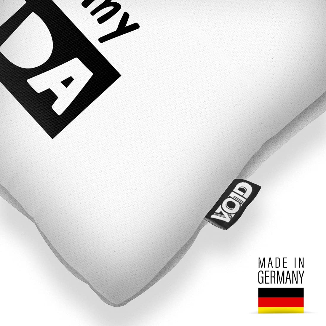 VOID Panda Kinder Cartoon Spruch Kissenbezug Kissenhülle Sofakissen Kissen Deko Outdoor-Kissen Dekokissen, Kissen Größe:60 x 60 cm