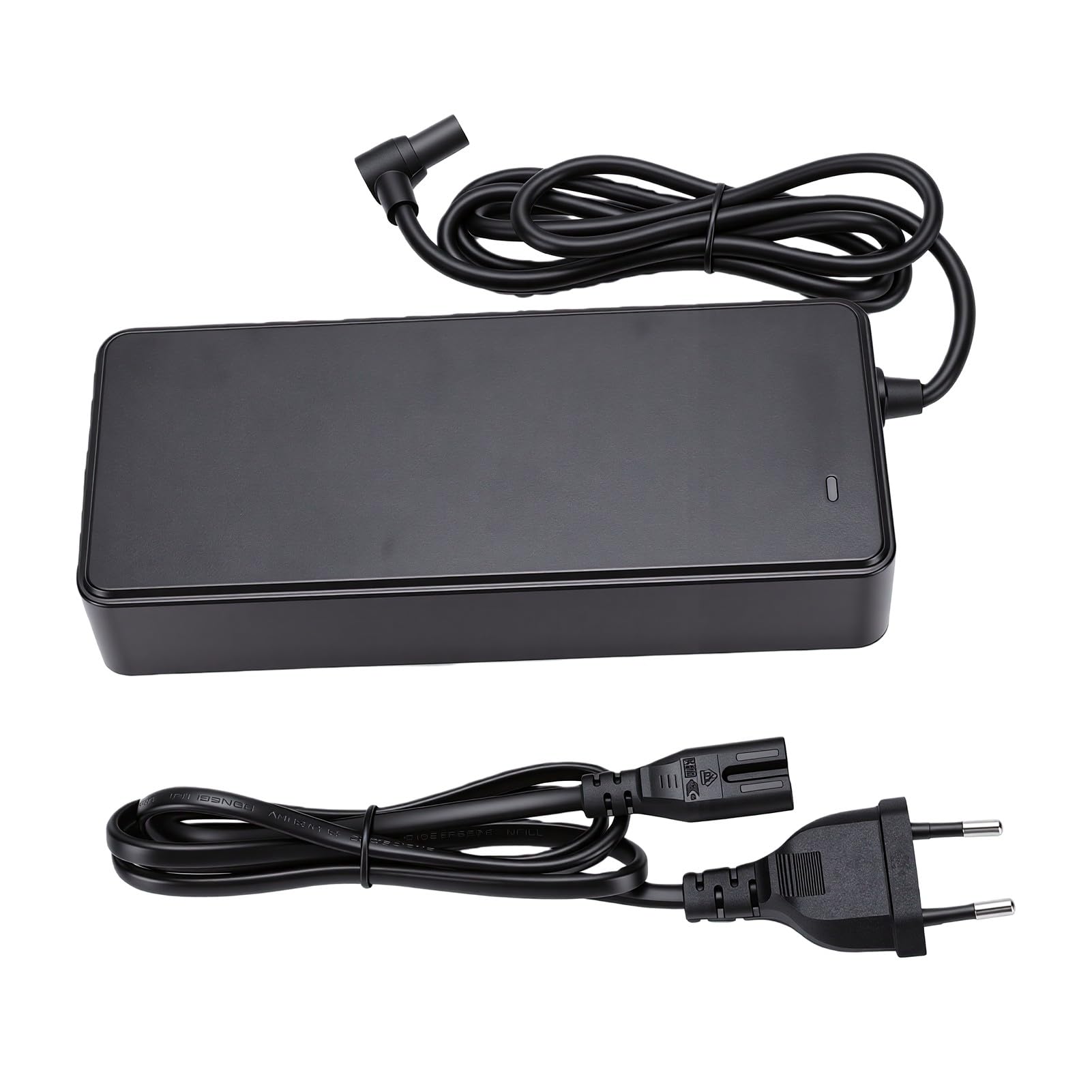 Dilwe Cargador de Repuesto de 2,3 A para Patinete Eléctrico Mi4 Ultra, Adaptador de Corriente Plug and Play con Protección contra Sobrecarga y Cortocircuitos