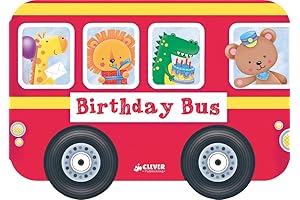 Birthday Bus (Wonder Wheels): Unleash the Magic of Adventure on Your Child's Special Day