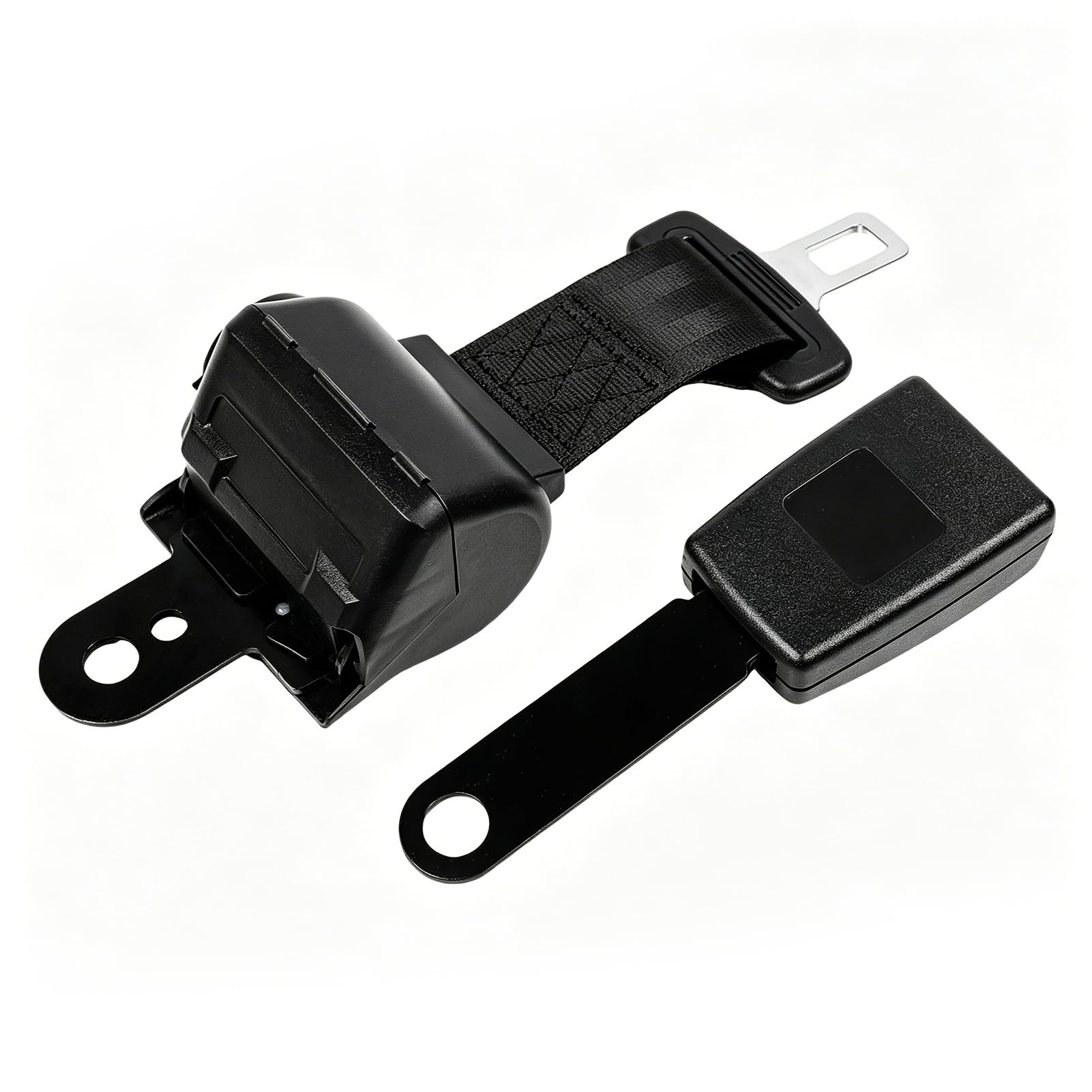 Generic Gabelstapler-Sicherheitsgurt, Verstellbarer Einziehbarer Traktorsitz-Ersatz, Gute Zähigkeit, Hohe Festigkeit und Haltbarkeit für Technik und Gartenarbeit
