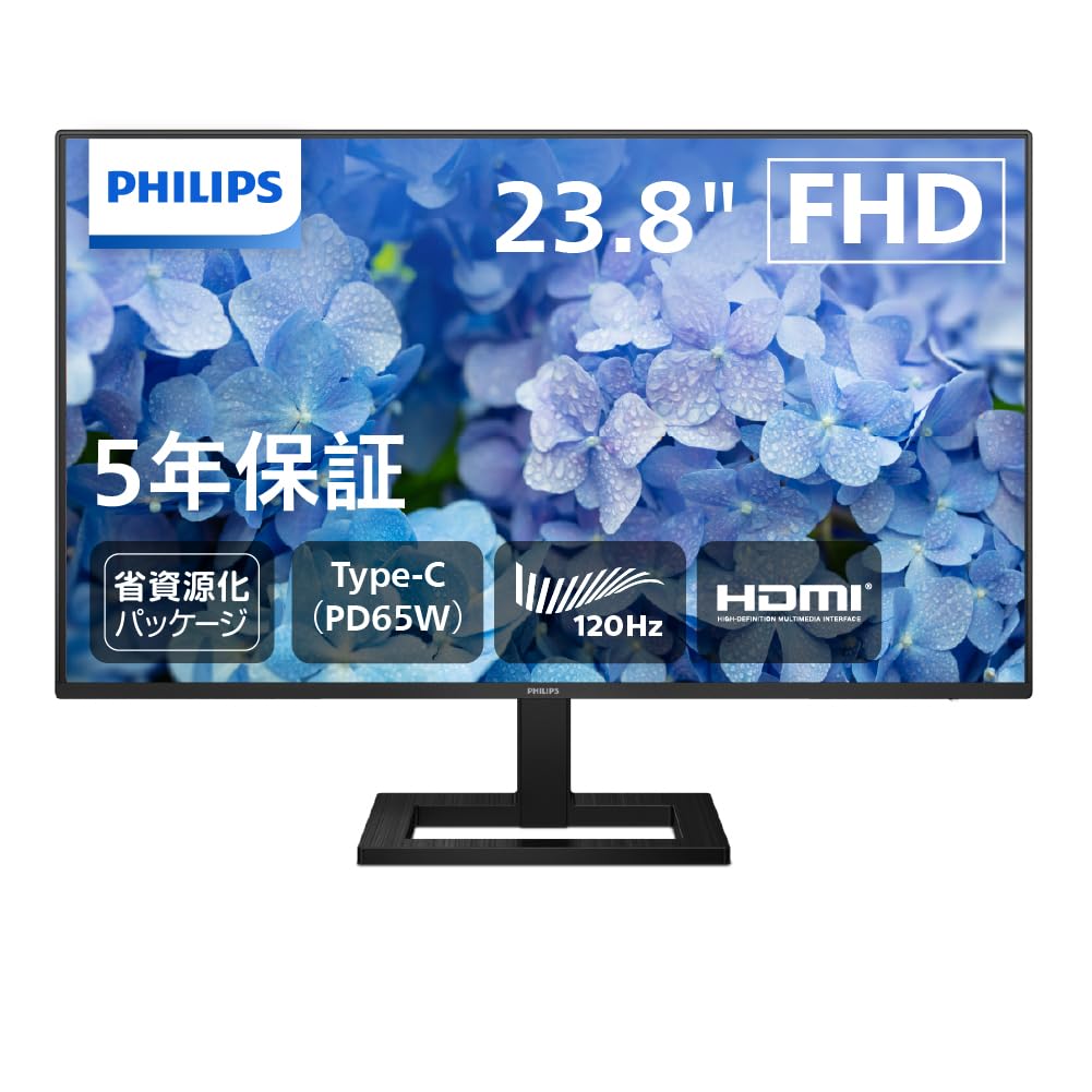 Amazon.co.jp: 【Amazon.co.jp 限定】PHILIPS 液晶TypeCモニター (23.8