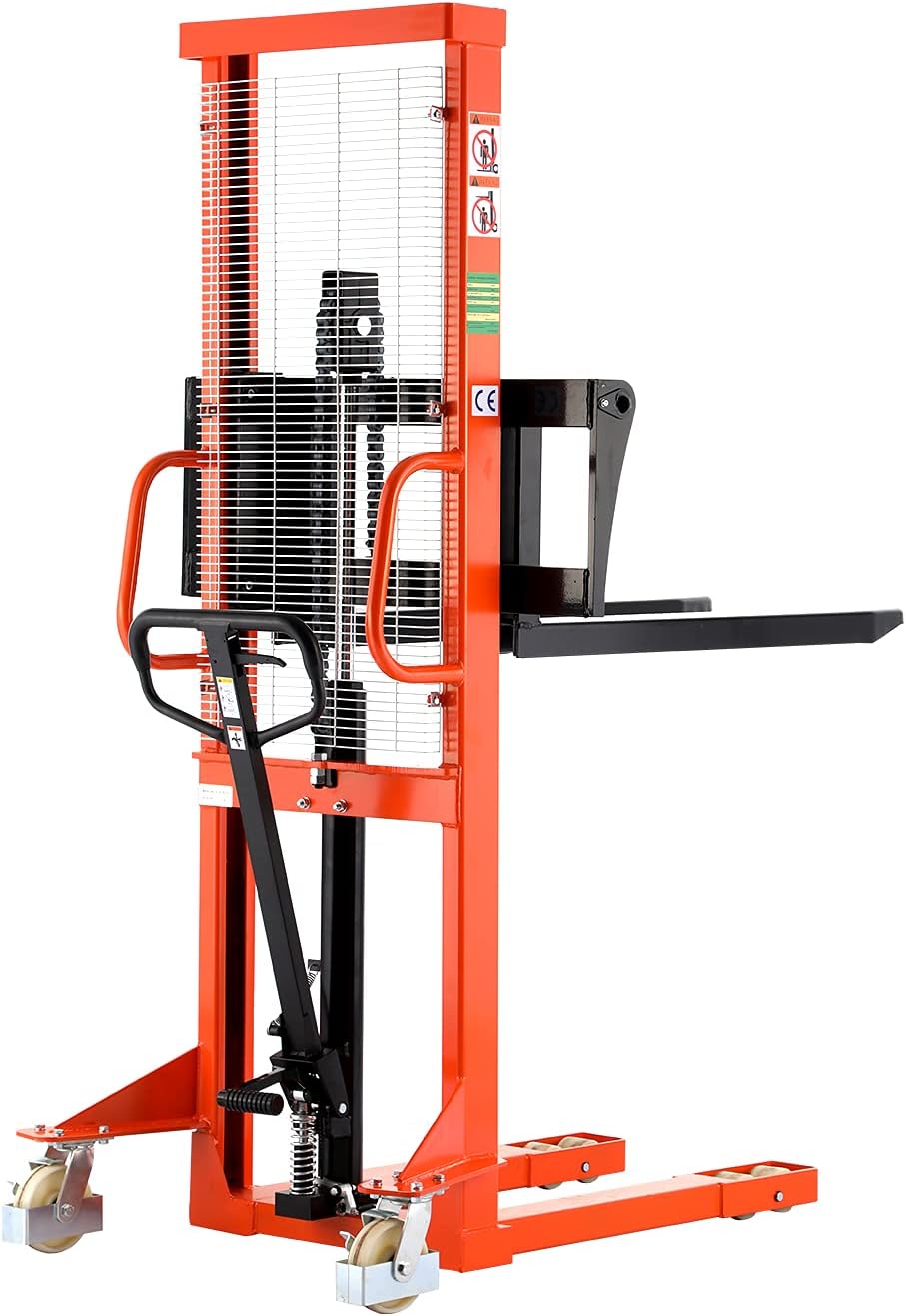 Tory Manual Forklift Stacker with Adjustable Forks Kuwait Ubuy