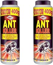 2x Doff Ant Killer 400g - home & garden Defenders Ant Killer Powder - use as Ant Powder Outdoor UK, Ant Killer Powder Indoor - Hot Shot Ant Killer for all crawling & flying insects (ant killer powder)