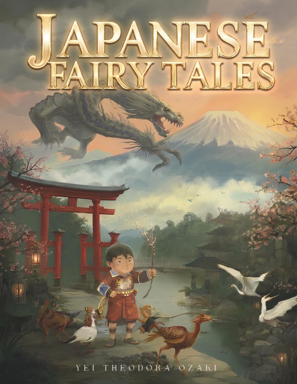 Japanese Fairy Tales: Stories of Dragons, Spirits and Legendary Heroes