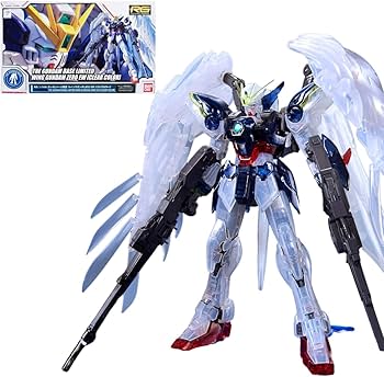 Amazon | RG 1/144 ウイングガンダムゼロ EW [クリアカラー