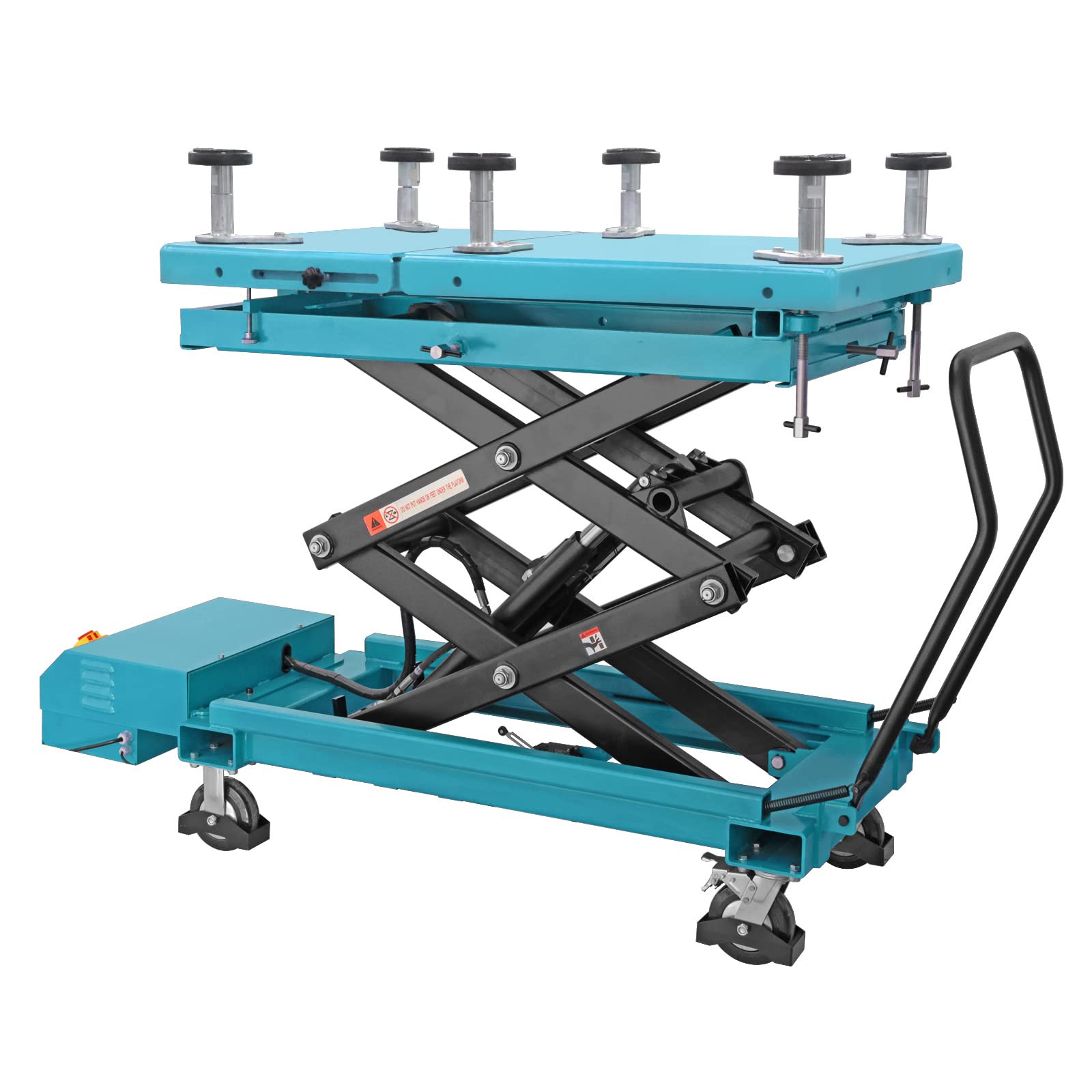 Buy BIG RED TDP12003 Torin Electric Scissor Jack Lift for Repair of New