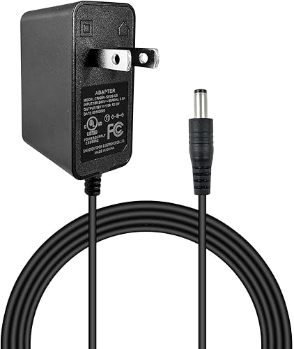 Miniatura 3 de TIGERSECU Adaptador de corriente CACC para cámara de seguridad con certificación UL, 12V 1A 100V-240V 0.083x0.217 in, compatible con cámaras Lorex,