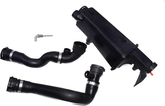 Expansion Tank + Sensor + Upper & Lower Radiator Hose Kit for BMW X3 X5 325 328