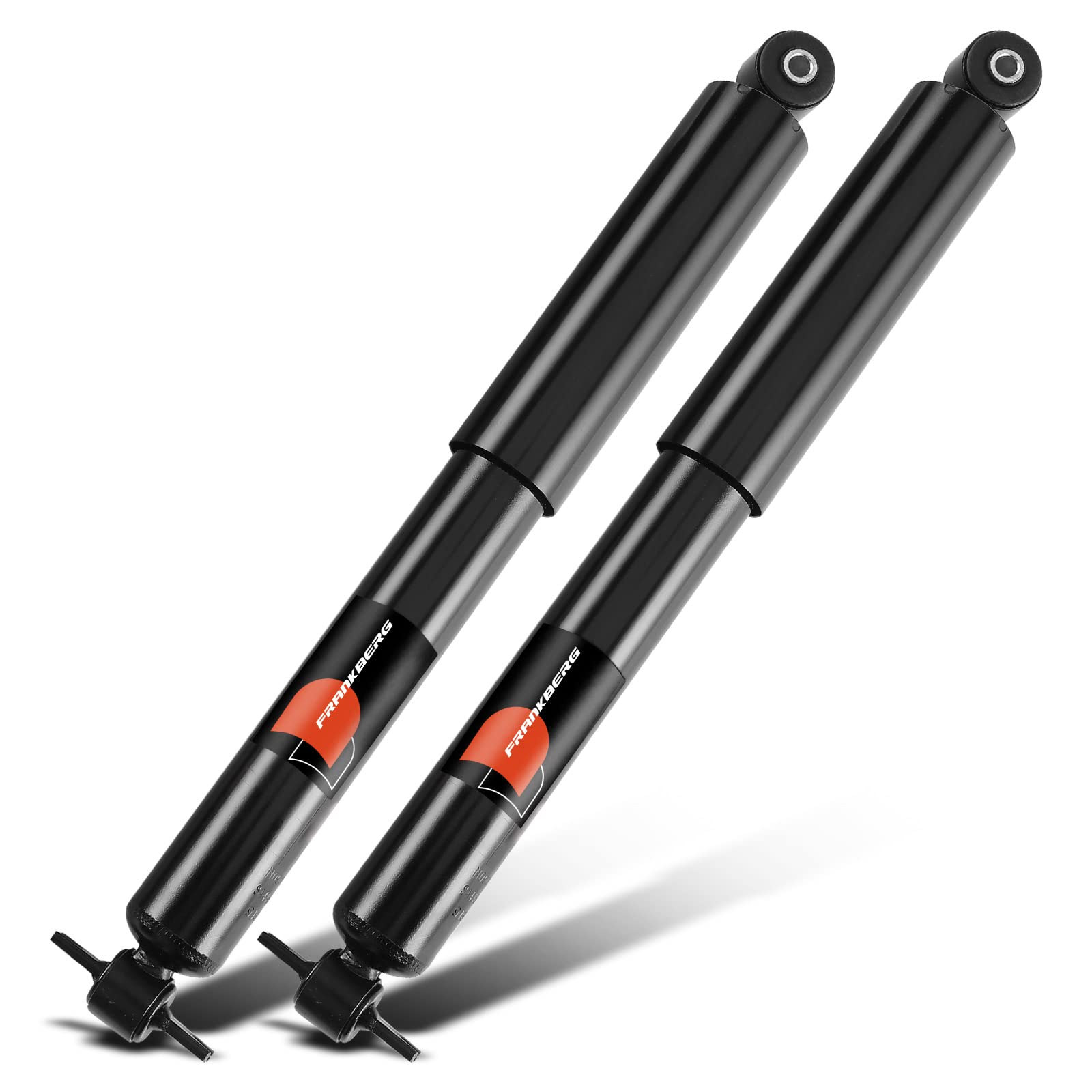 Frankberg 2 amortiguadores delanteros 582 mm presión gas RNB103533 | Compatible con: Discovery II L318