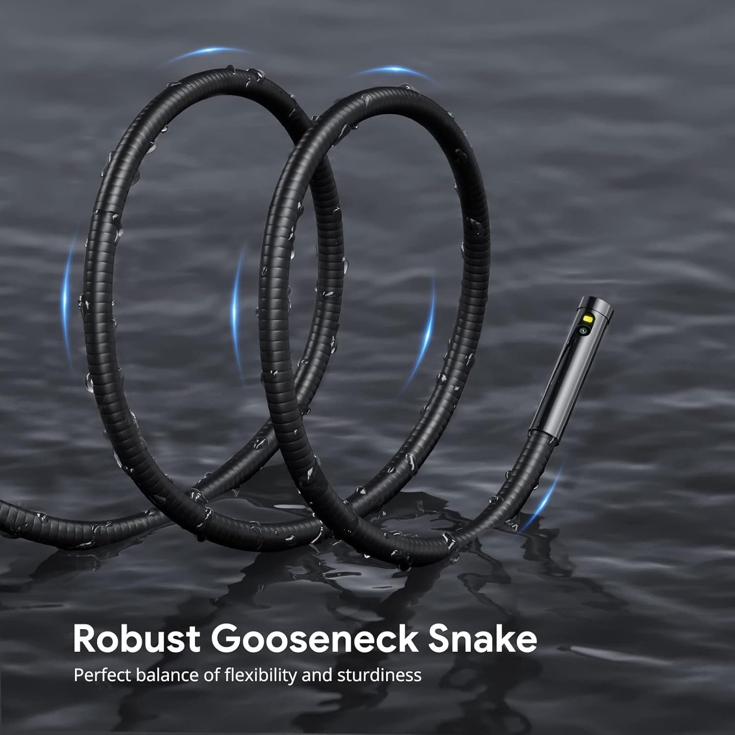 Robust Gooseneck Snake Cable of DEPSTECH DS700TL Endoscope