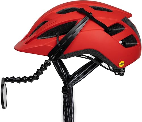 Miniatura 2 de Espejo para casco de ciclismo EVT, zona segura
