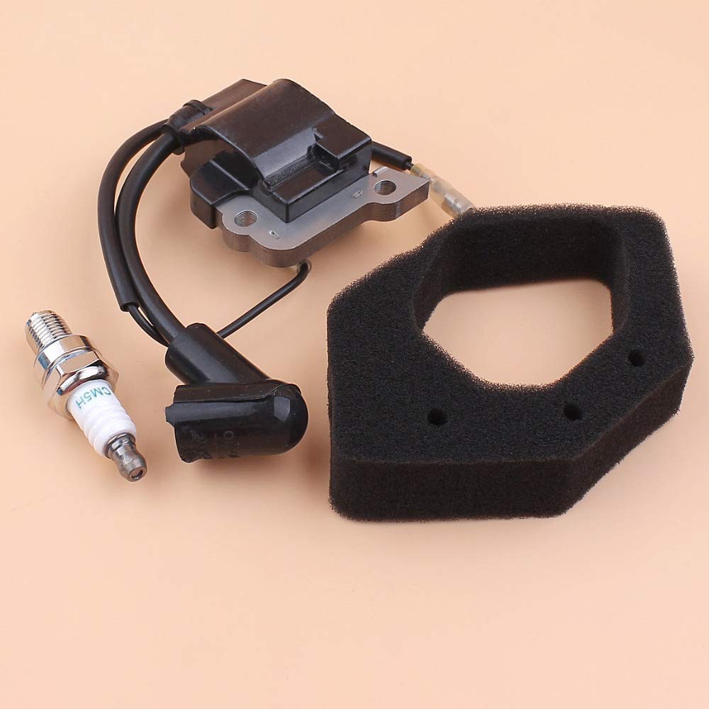 Kit de Filtro de Aire Magneto de Bobina de Encendido para Honda GX25 FG110 HHT25S 25CC Cortador de Cepillo de 4 Tiempos de Gasolina pequeño Motor recortador de Motor