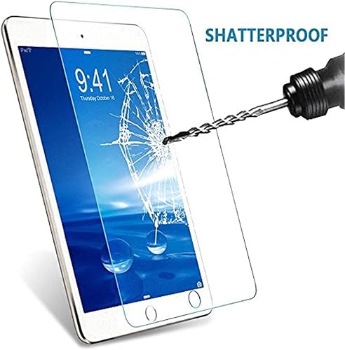 Miniatura 2 de Paquete de 2 protectores de pantalla para iPad de 9, 8 y 7 generación, cubierta de pantalla de vidrio templado de 10.2 pulgadas para iPad 9, 8, 7