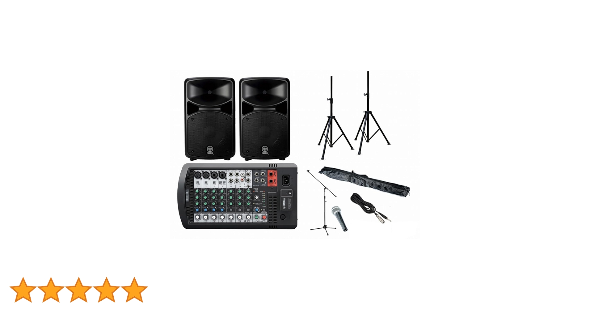 Amazon | 【スピーカースタンド+マイクセット】 YAMAHA