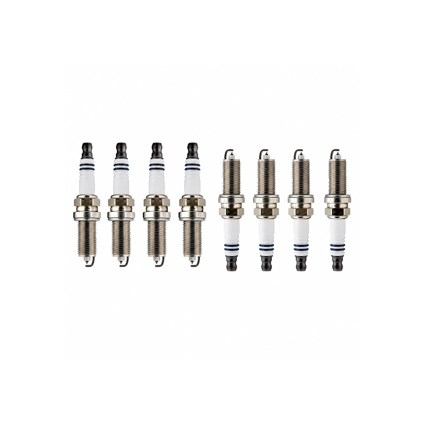 2 Pz/lotto Candele All'iridio Ad Alte Prestazioni Per Auto Sistema Di Accensione LD6RIU-11(8 pieces with box)