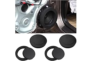 Car Speaker Foam: 4-Piece Bass Blocker Kit