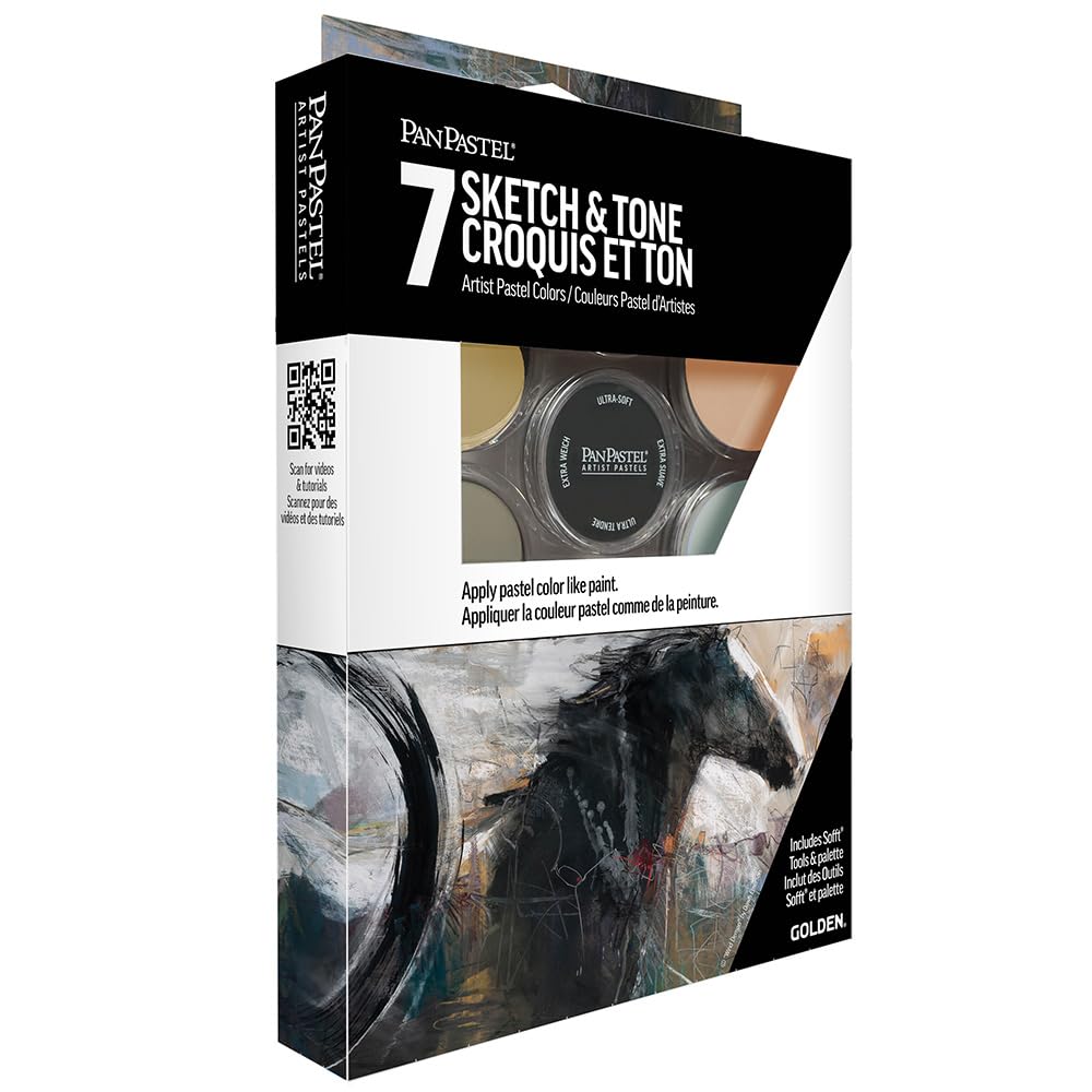 Amazon | パンパステル No.30074 スケッチ＆トーン セット
