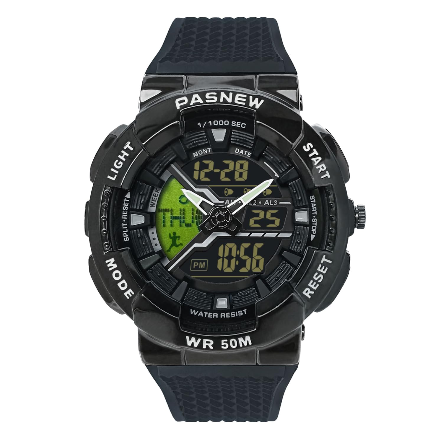 PASNEW Tactical Watch for Teens Boys Girls