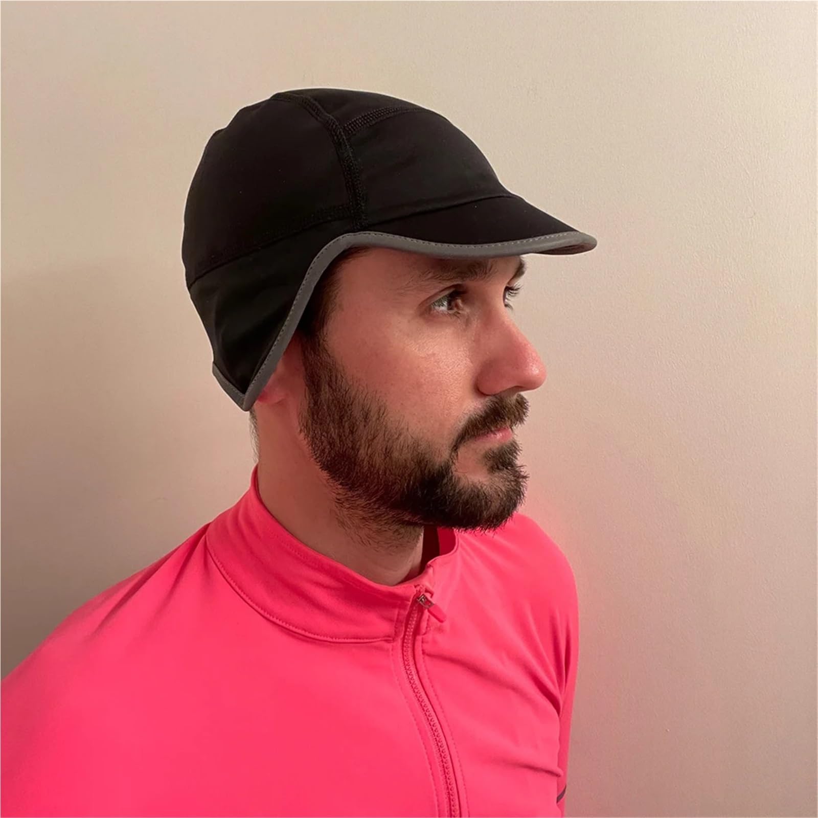 Radfahren Caps Winter Thermal Cap Atmungsaktiv Wind Wasserdicht Warme Fahrrad Hüte Outdoor Motorrad Skifahren Hut FüR Radfahren