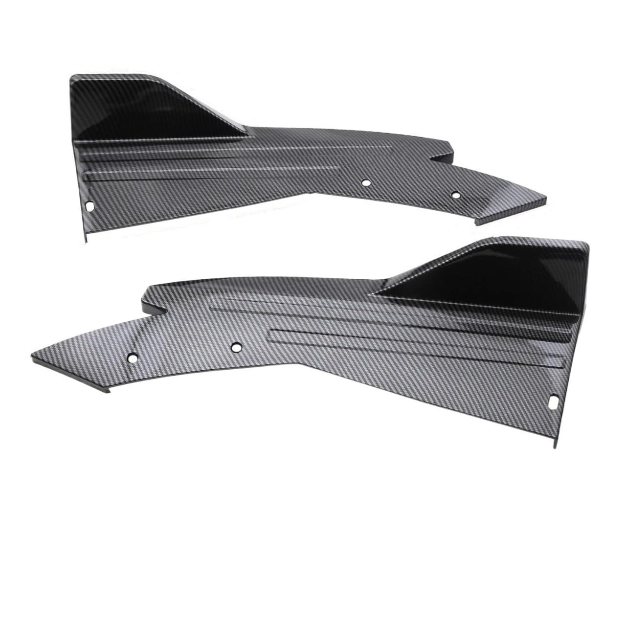 Difusor protector de parachoques trasero para A6, RS6 y TT, kit de carrocería tuning 6