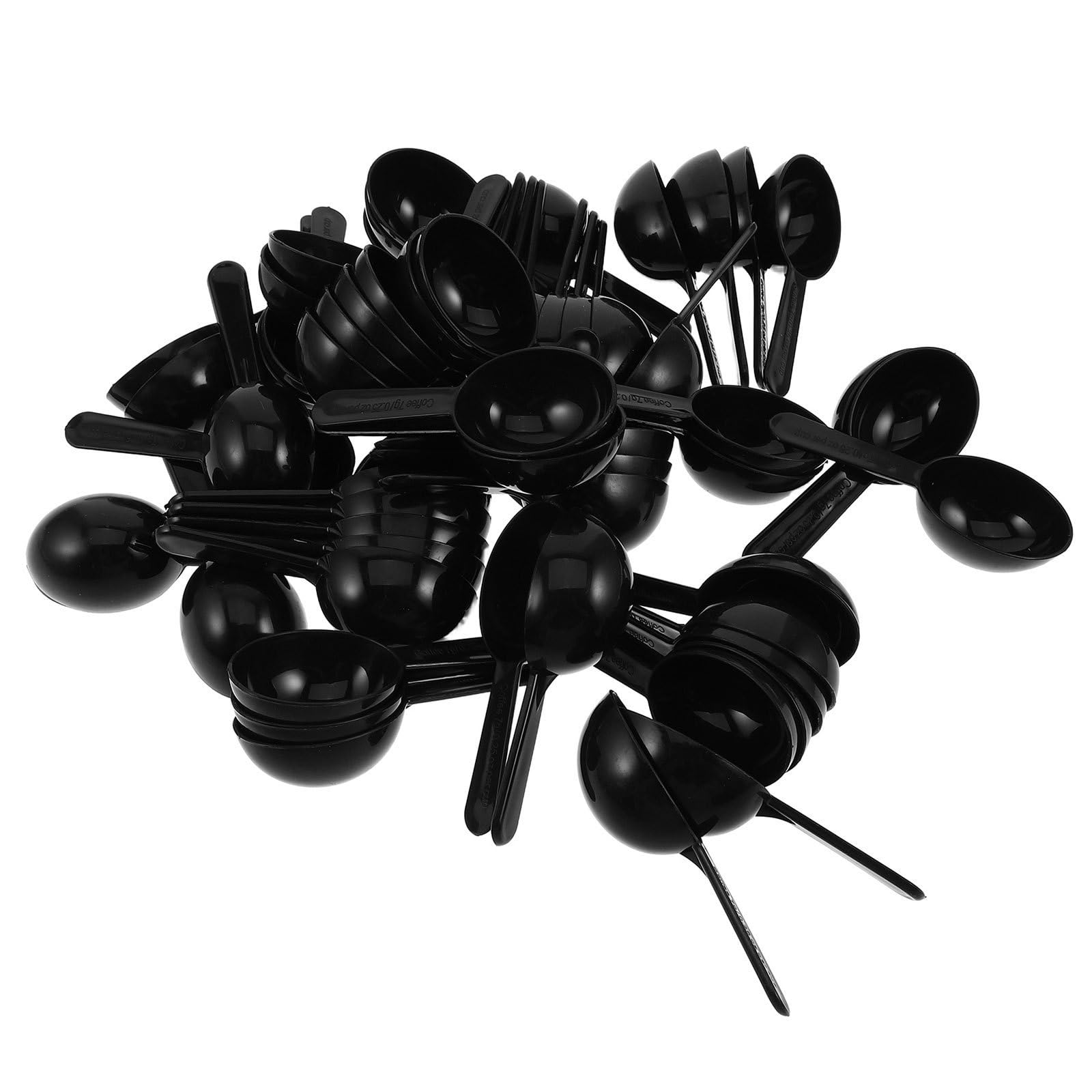 Cuchara medidora pequeña de 15 ml para dosificar granos de café y cereales con precisión