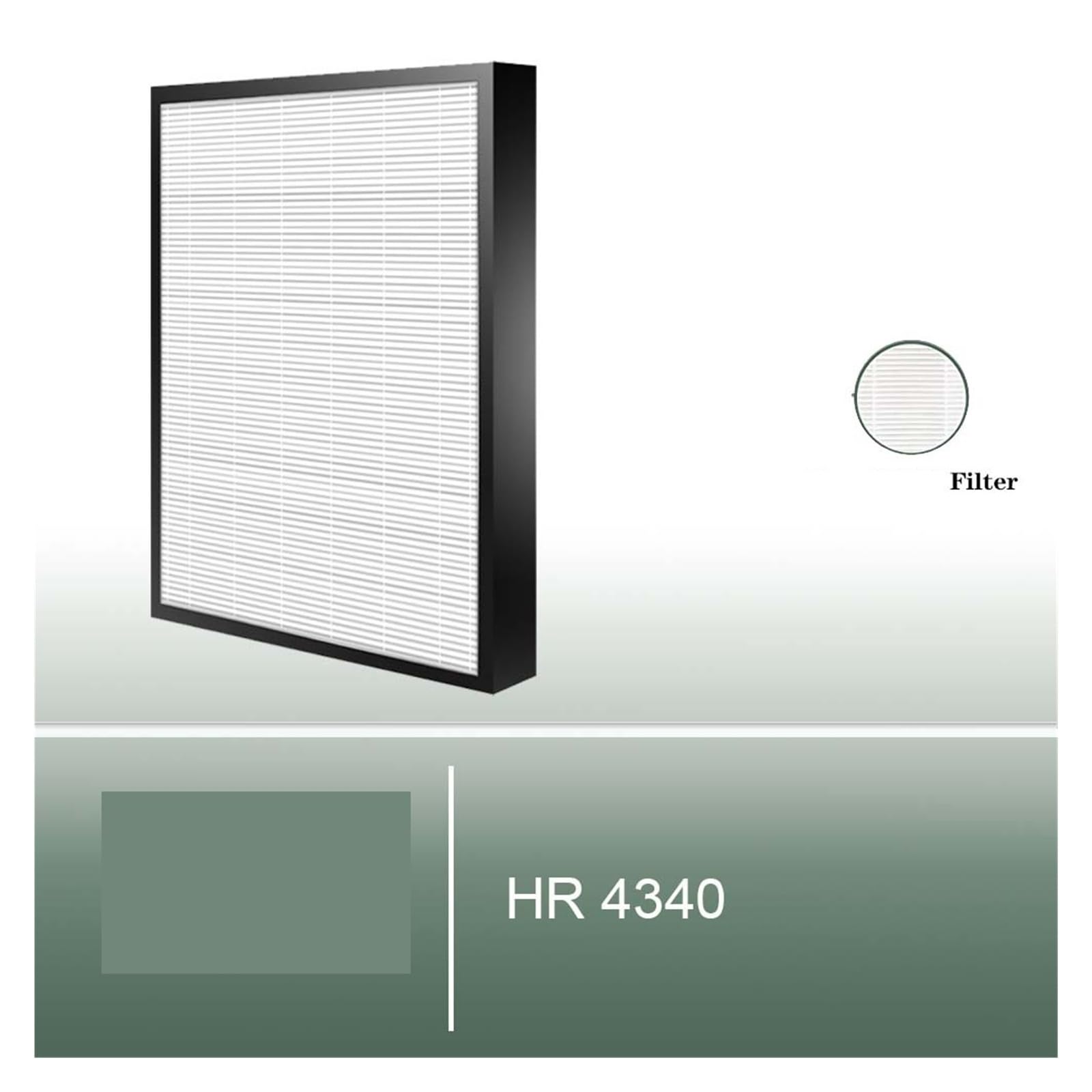 Purificador De Aire Compatible Con Filtros HEPA Y PHILIPS HR 4340