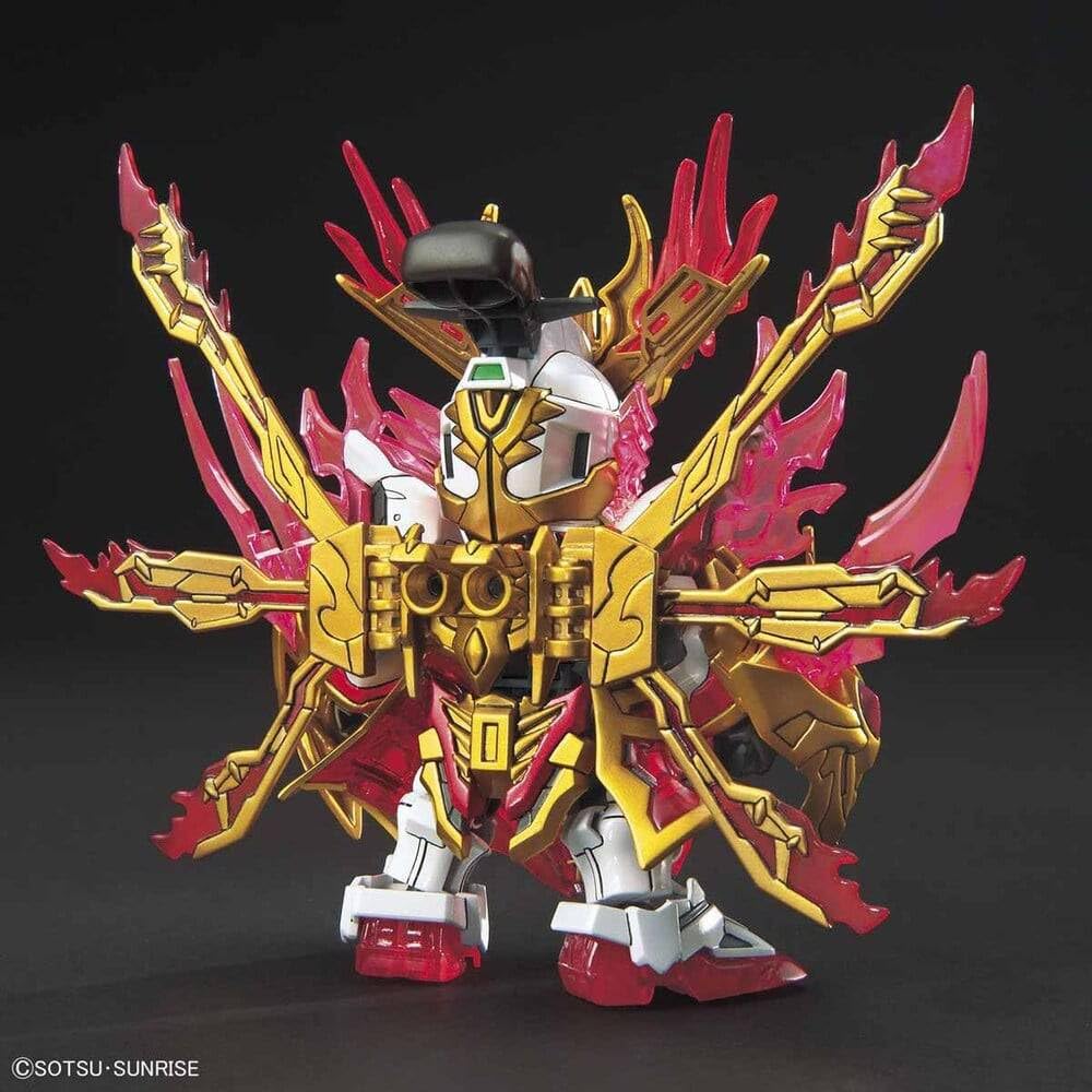 Amazon.com: Bandai Hobby - SD Sangoku Soketsuden - #33 Yan Huang