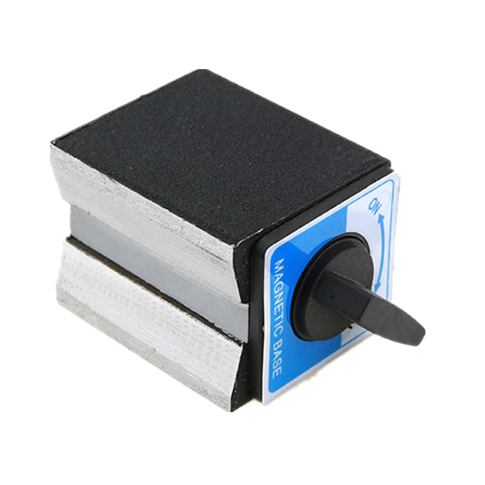 HDOYTXXM Workshop Grade Bases with V Slot Security Designs On/Off Engagement Switches for Dials Indicators Quick Releases Base