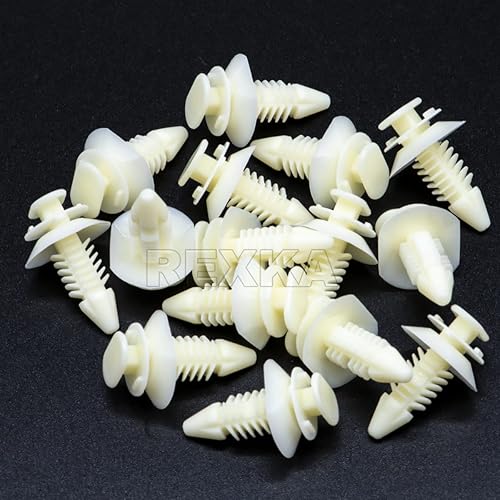 Miniatura 2 de Rexka 15 clips de retención para panel de moldura de puerta, 15612948, compatibles con GM Chevrolet GMC Tahoe Suburban Yukon Blazer Cadilac Escalade