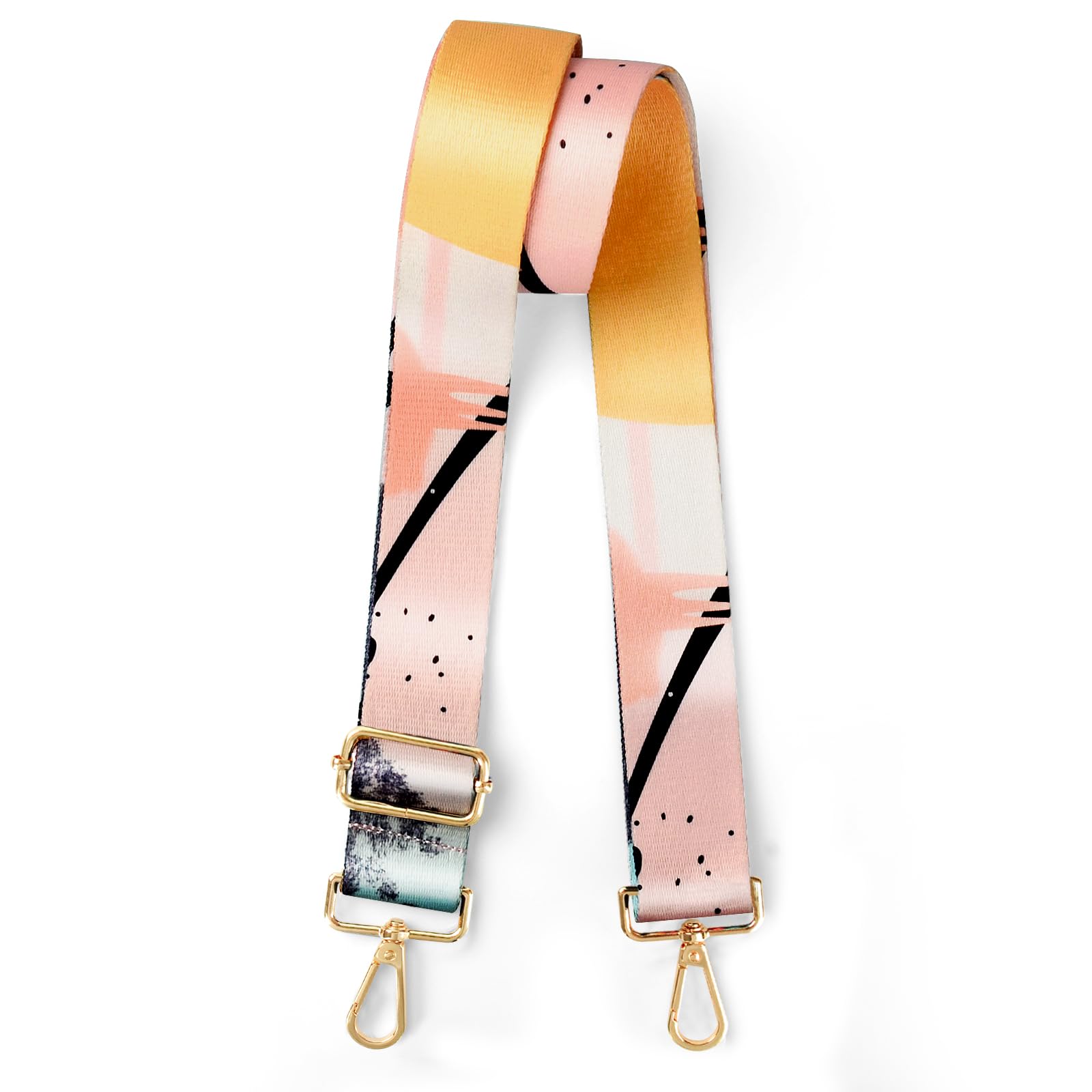 Purse Straps Replacement Crossbody Straps for Purses,Wide Shoulder Strap for Bags Extender Guitar Straps for Handbags