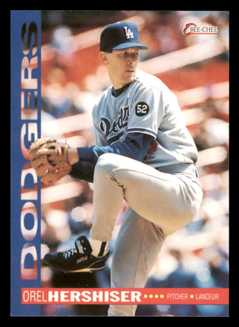 Baseball MLB 1994 O-Pee-Chee #133 Orel Hershiser #133 NM Dodgers