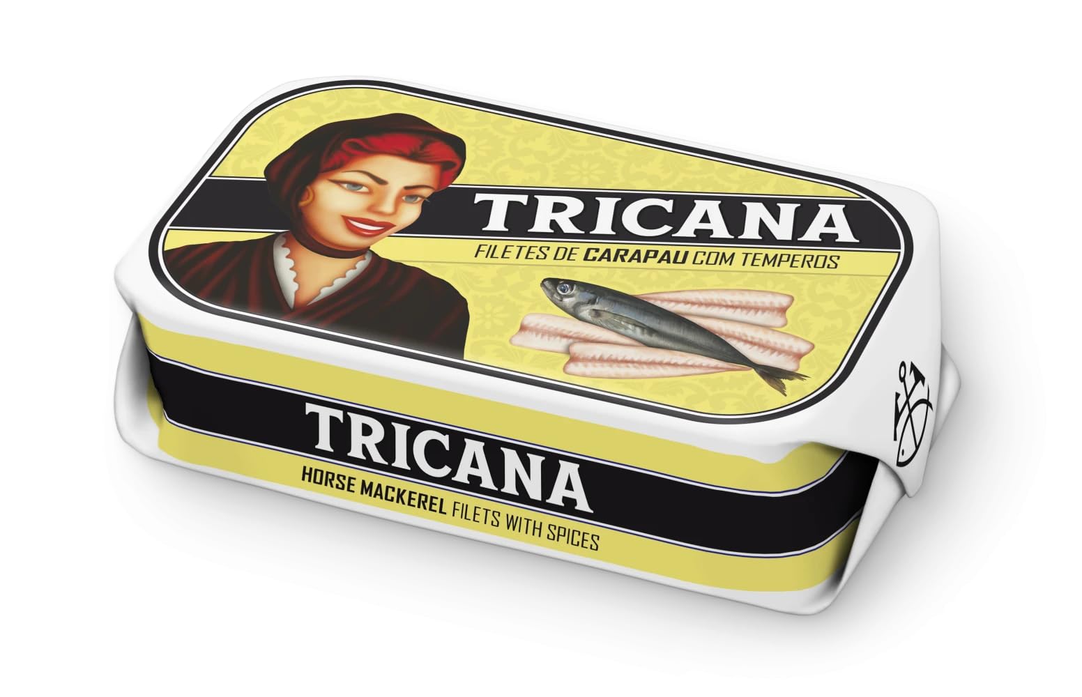 Tricana - Gourmet-Stöckerfilets mit Gewürzen - 5er Pack (5 x 120 gr)