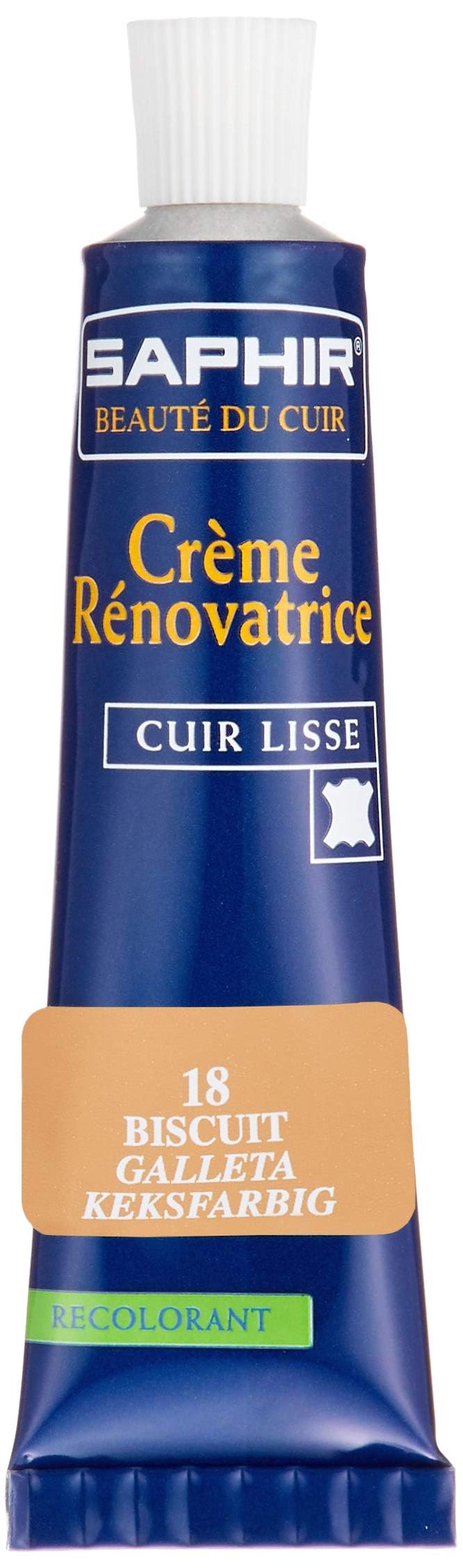 Saphir Navy Blue Renovating Cream