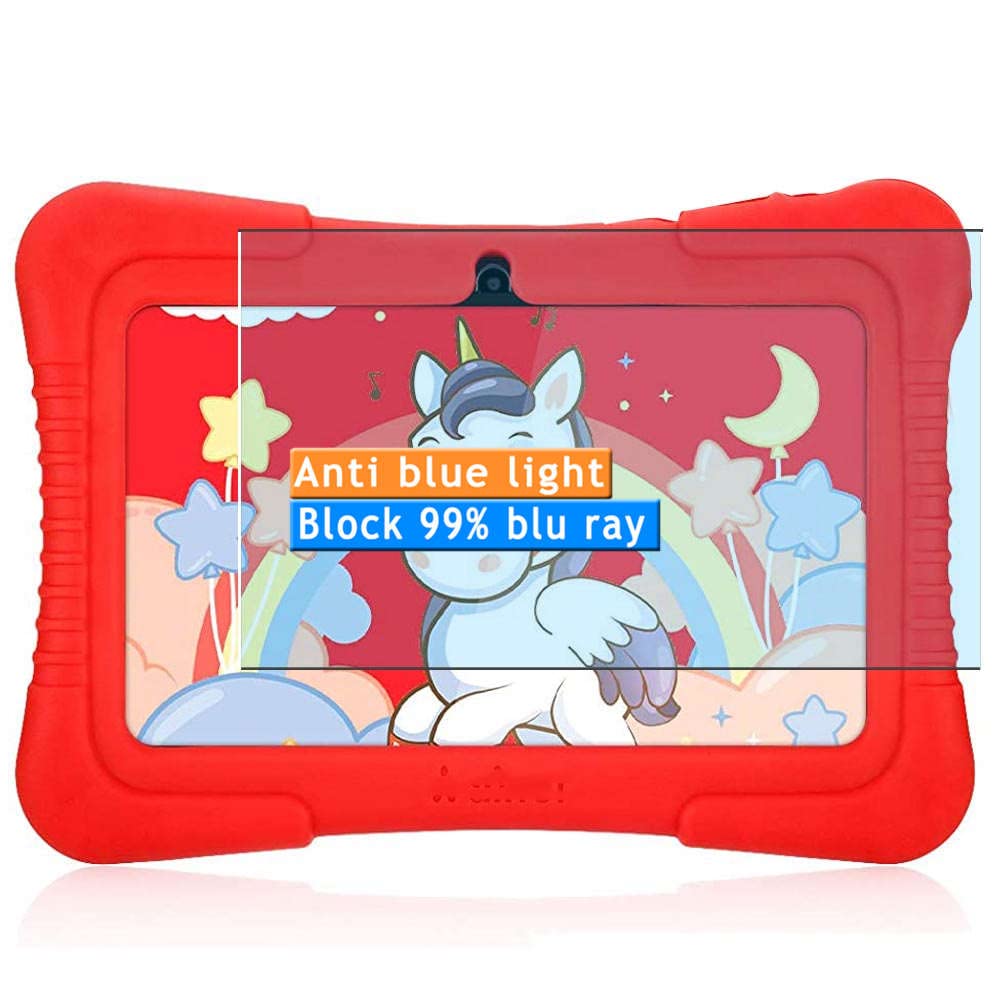 Vaxson2-Pack Anti Blue Light Screen Protector, compatible with AINOL Apobob Kids Tablets 7", TPU Guard Film Protectors Sticker [NOT Tempered Glass] New