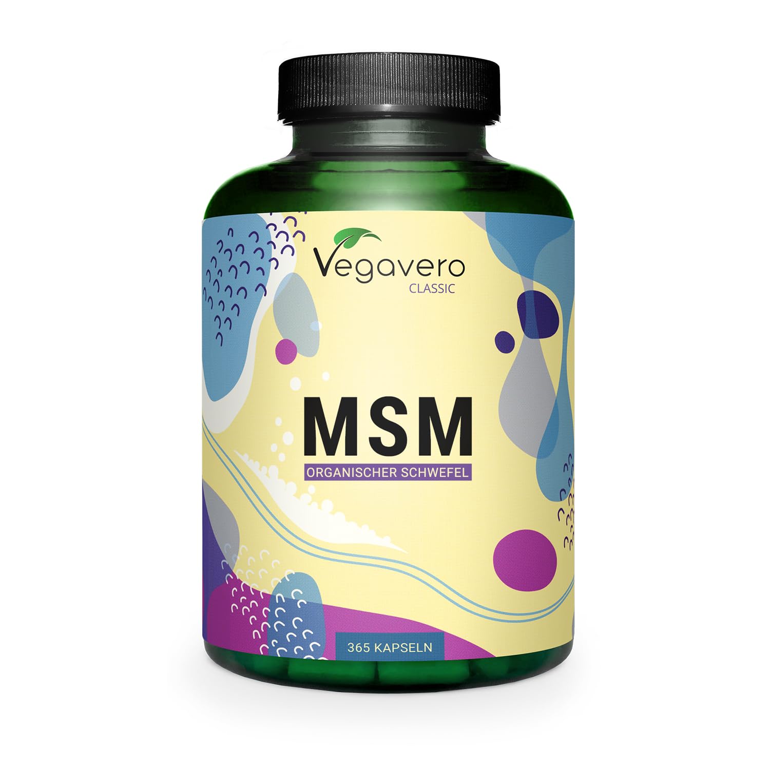 Sponsored Ad – MSM Capsules 2000 mg | Distilled Organic Sulphur | NO Additives & Non-GMO | Lab-Tested Methylsulfonylmethane Supplements | 365 Pills | Vegan