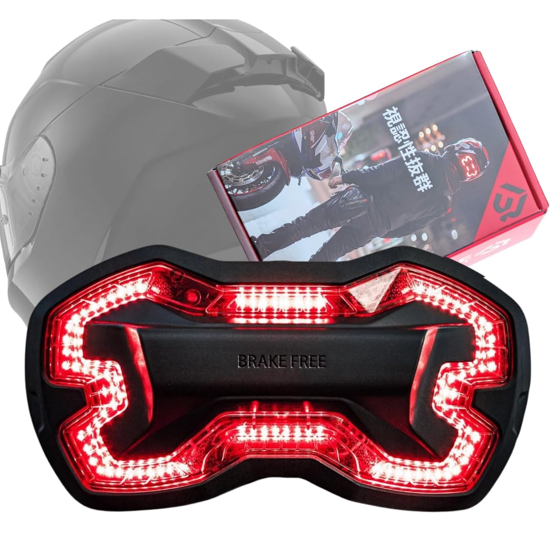 Amazon.co.jp: ブレーキフリーヘルメットライト - スマートワイヤレス