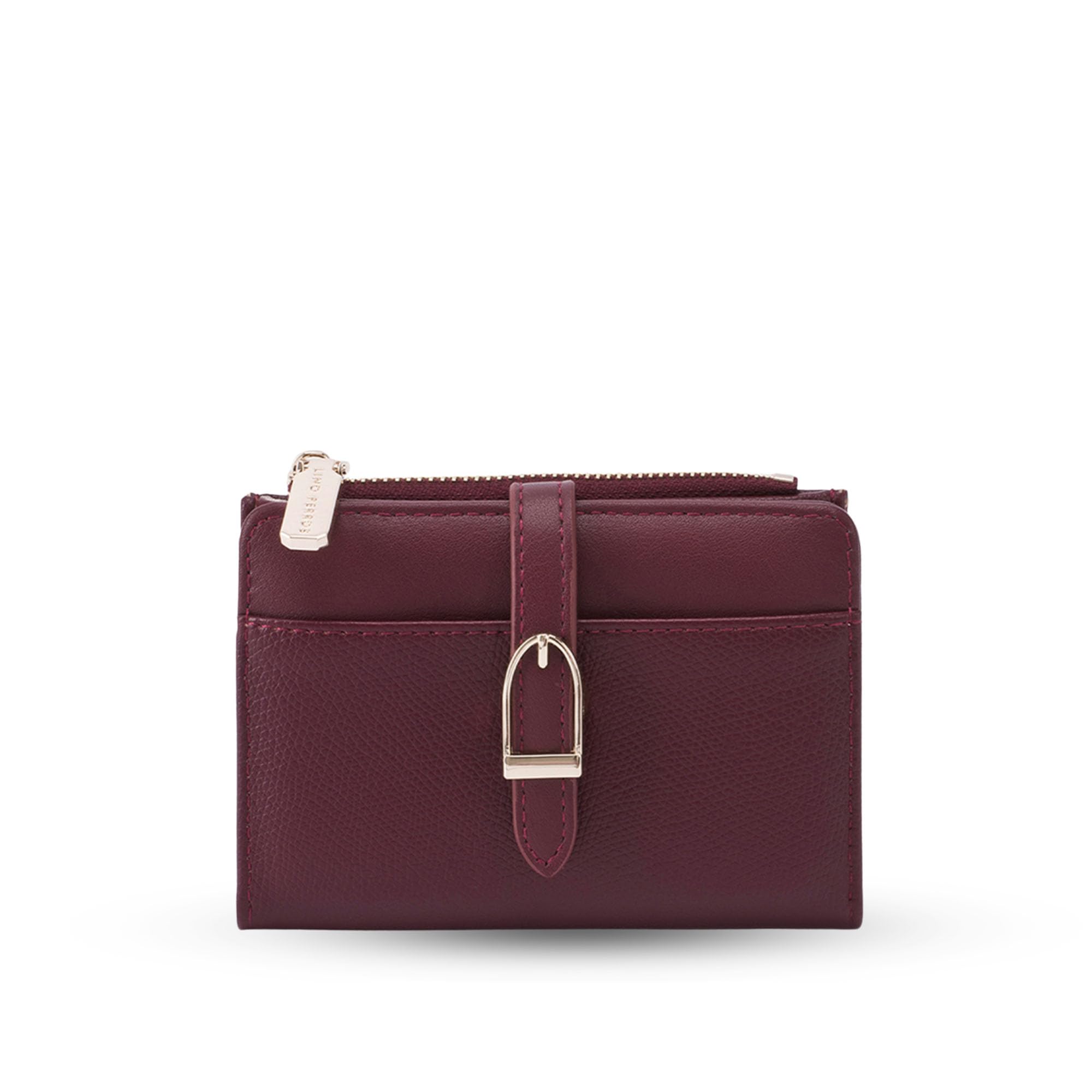 lino perros Ella Mini Signature Lock Cherry Wallet-picture-42